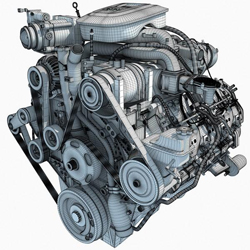 U3650 Engine